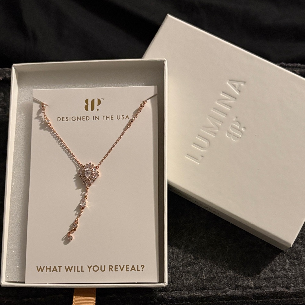 Rose Gold Necklace
